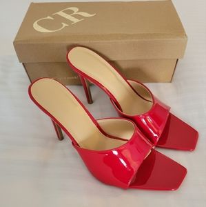 Red Heels size 8